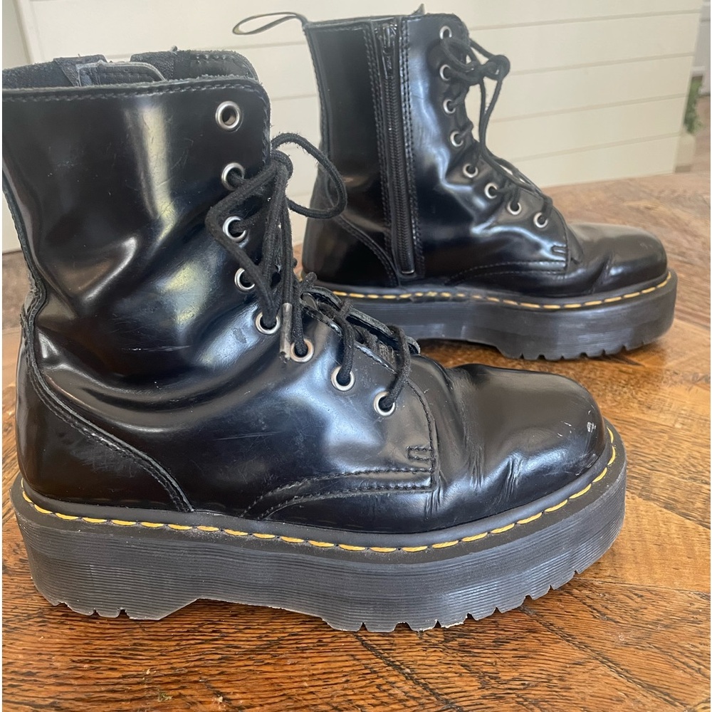 Dr. Martens Jadon platform boots black EU38 women’s 7.5